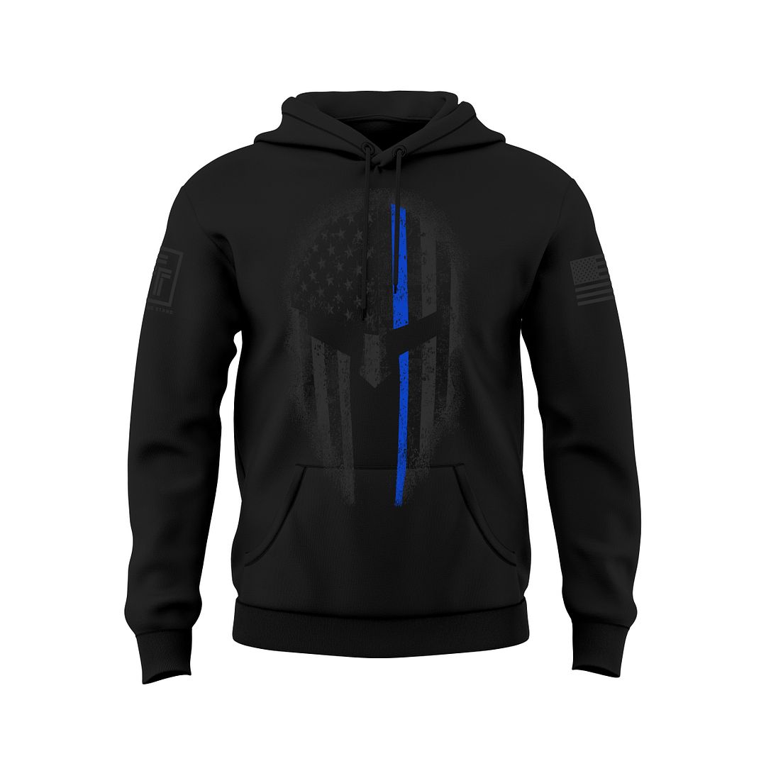 Blue Spartan Stealth Sweatshirt