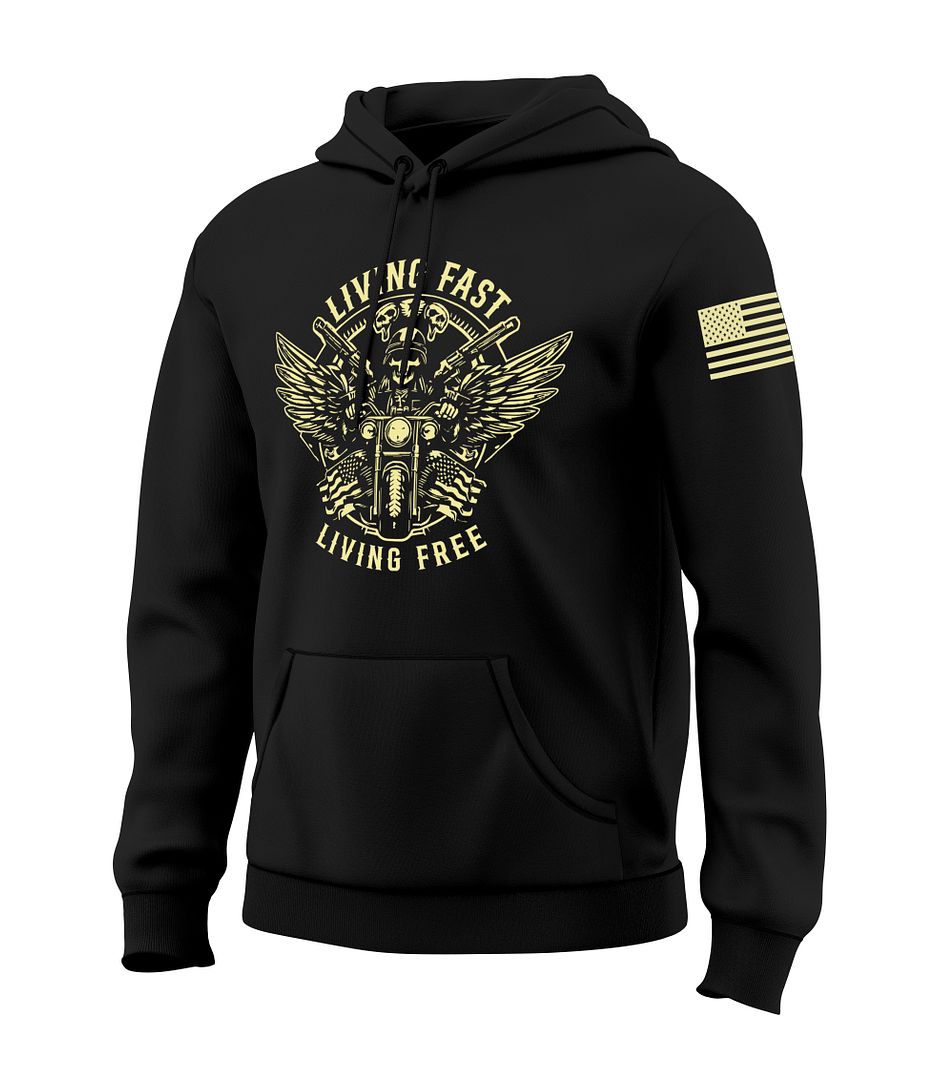 Living Fast & Free Sweatshirt