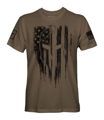 American Warrior Spartan T-Shirt
