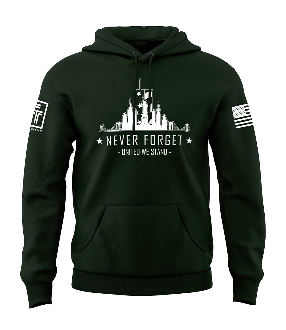 Never Forget Sweatshirt