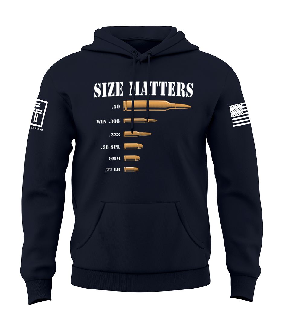 Size Matters Sweatshirt