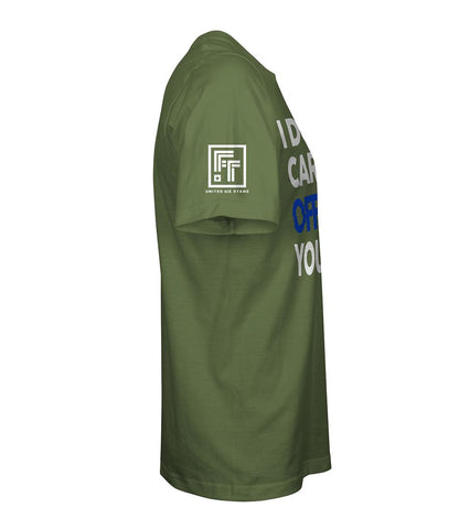 Offend Police Support T-Shirt