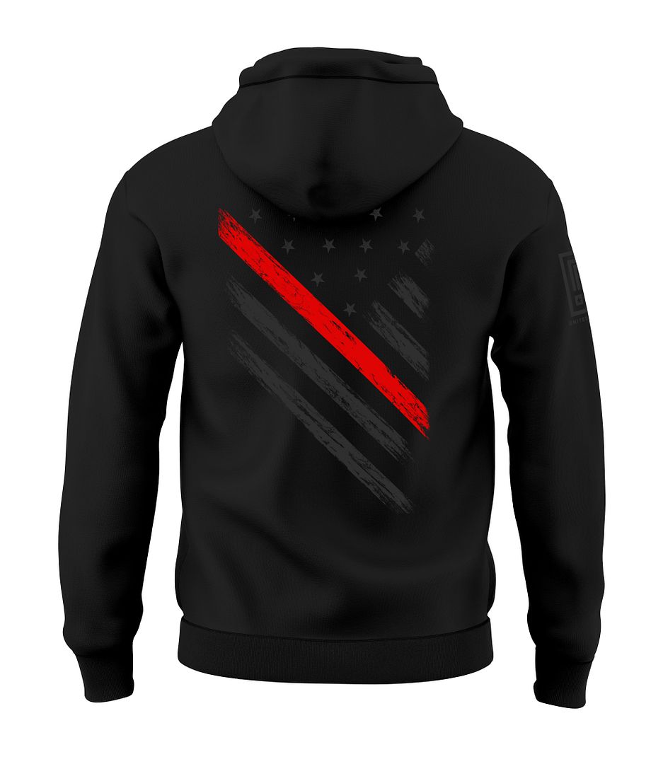Red Line Flag Stealth Sweatshirt