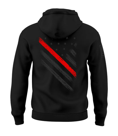 Red Line Flag Stealth Sweatshirt