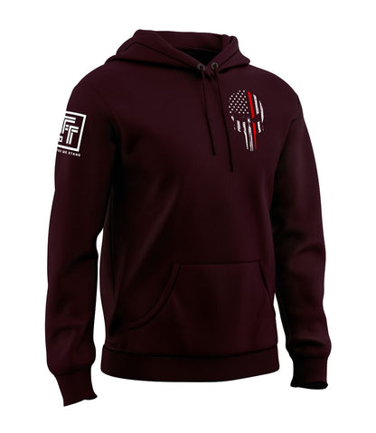 Red Line Skull Sweatshirt