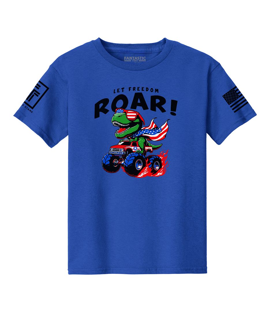 LetFreedom Roar Kids' T-Shirt
