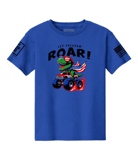 Freedom Roar Kids' T-Shirt
