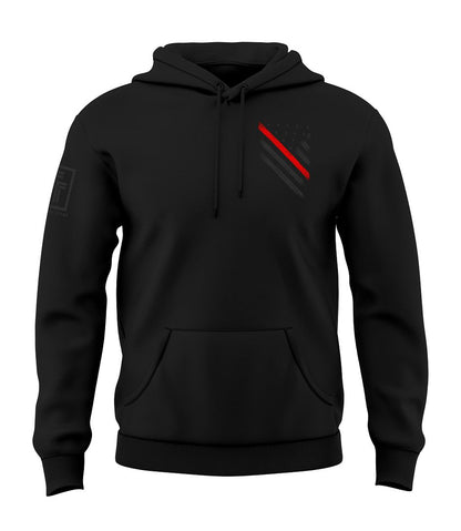 Red Line Flag Stealth Sweatshirt