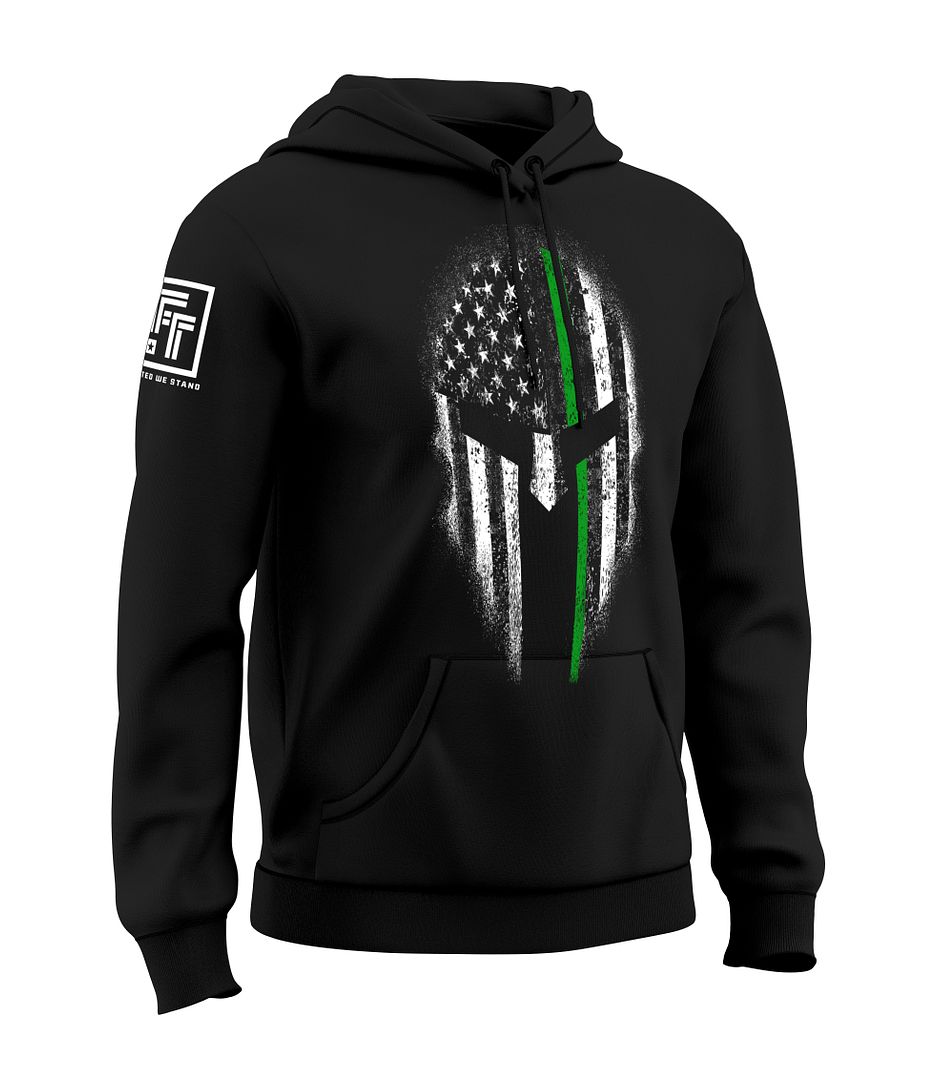 Green Spartan Sweatshirt