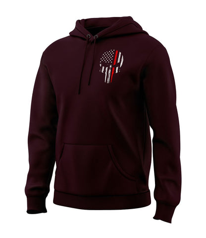 Red Line Skull Sweatshirt