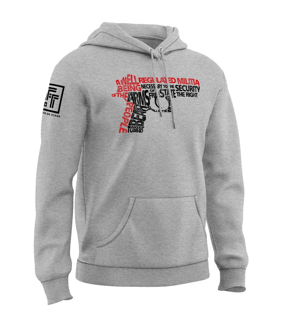 Gun Word Sweatshirt