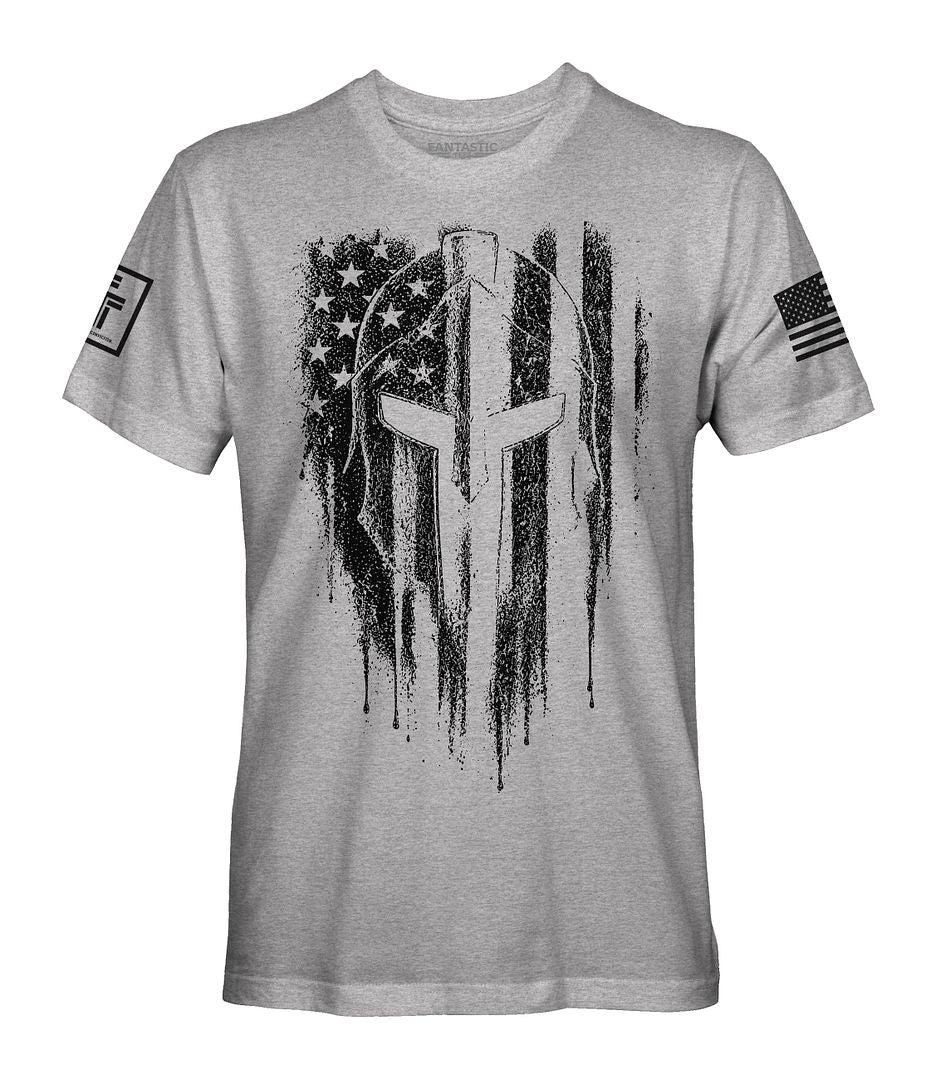 American Warrior Spartan T-Shirt