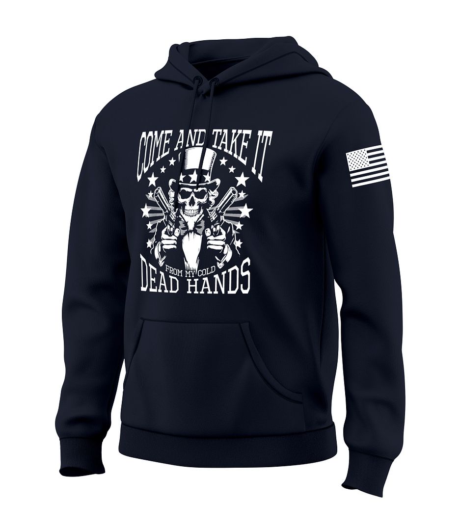 Uncle Sam Skulls Sweatshirt