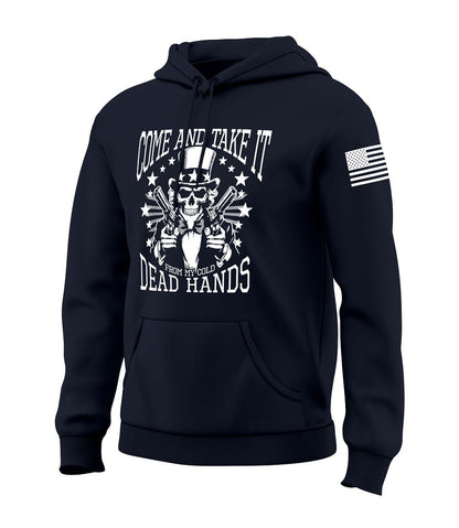 Uncle Sam Skulls Sweatshirt