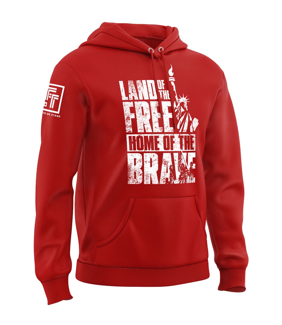 Land of The Free Sweatshirt