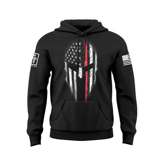 Red Spartan Sweatshirt
