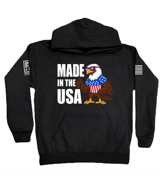 U.S.A. Made Kids' Sweatshirt