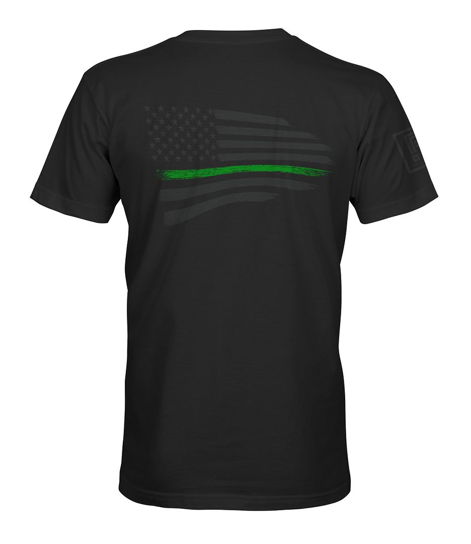American Green Line Stealth T-Shirt