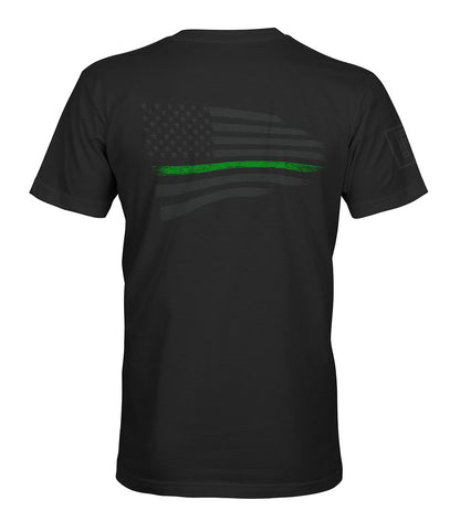 American Green Line Stealth T-Shirt