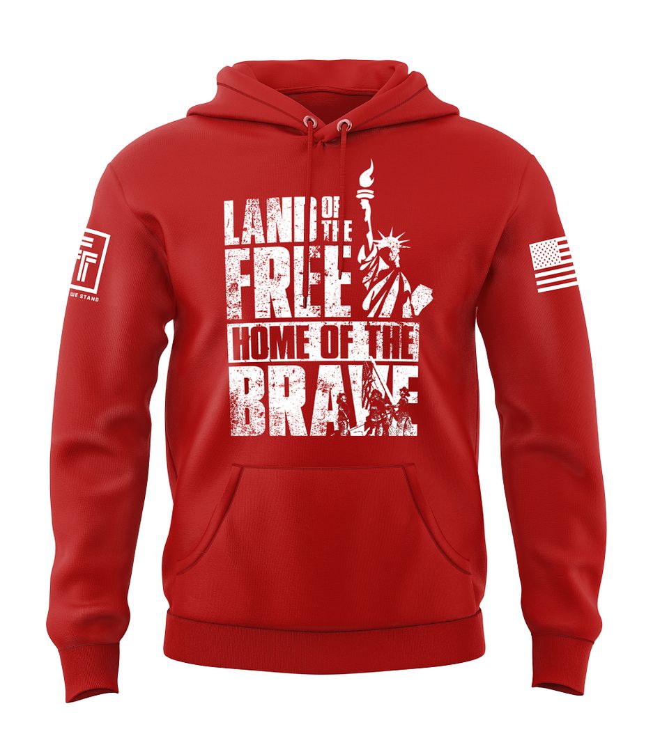 Land of The Free Sweatshirt