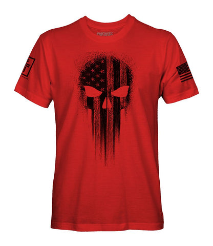 American Skull T-Shirt