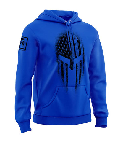 American Flag Spartan Sweatshirt