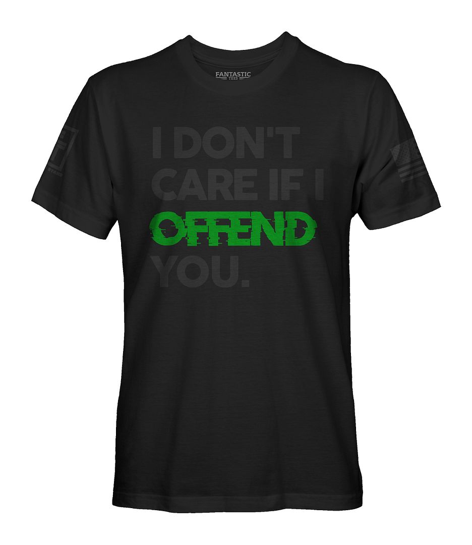 Offend Military Support Stealth T-Shirt