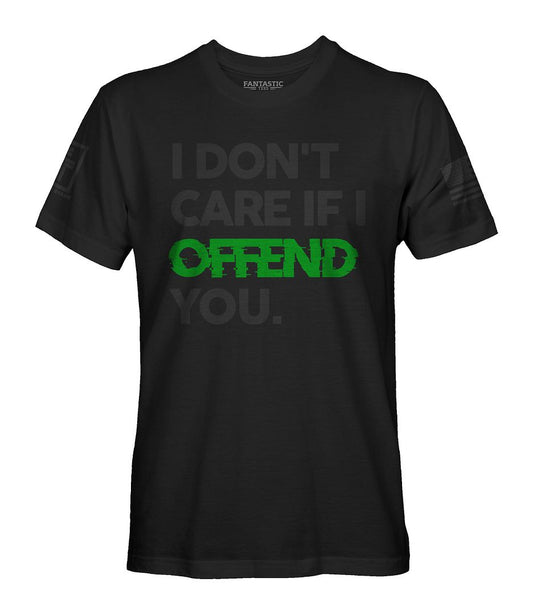 Green Line Offend Stealth T-Shirt