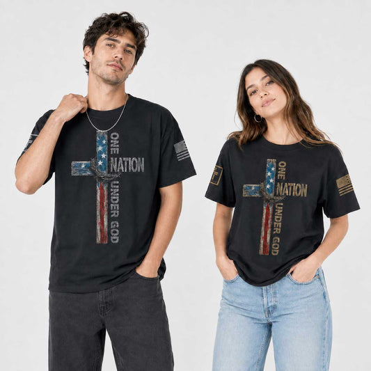 One Nation Under God T-Shirt